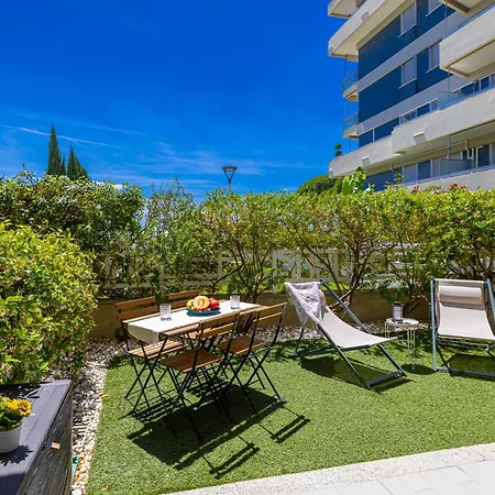 Giardino Terrazzo Fronte Mare Posto Auto Marina dʼAndora