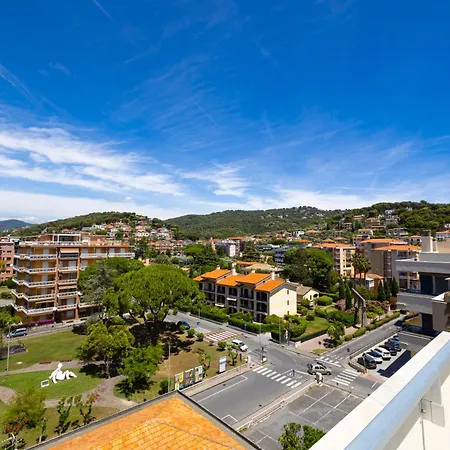 Giardino Terrazzo Fronte Mare Posto Auto Appartement Marina dʼAndora